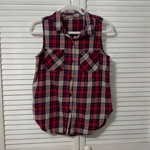 Sleeveless Hippie Laundry Size Medium Shirt